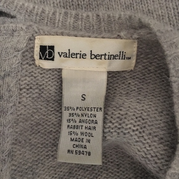 Chic Knit Grey Sweater - Picture 5 of 5